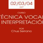 Curso de técnica vocal e interpretación