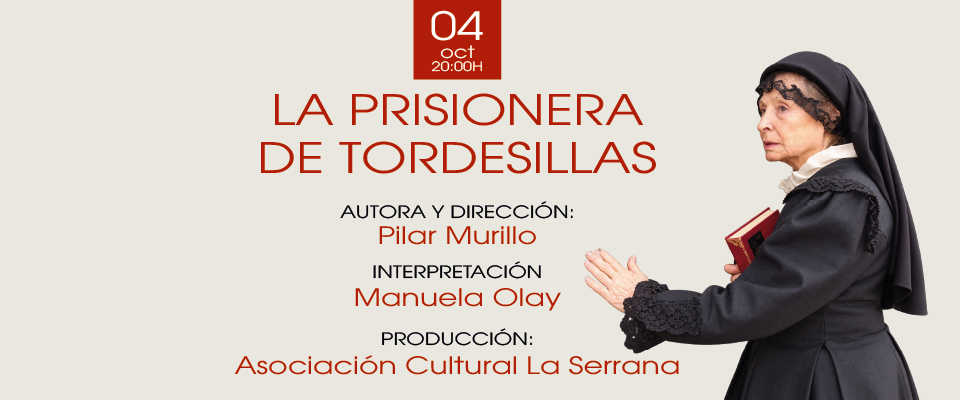 La prisionera de tordesillas