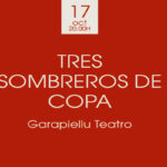 Tres sombreros de copa