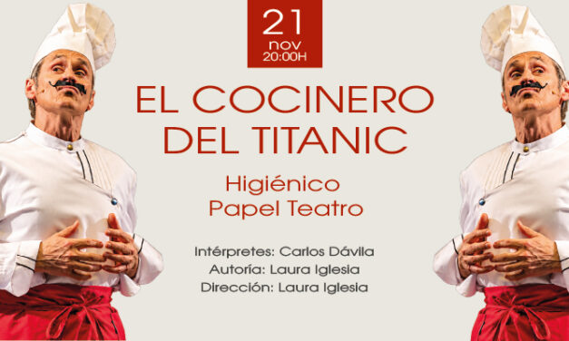 El cocinero del Titanic