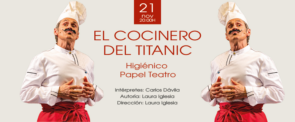 El cocinero del Titanic